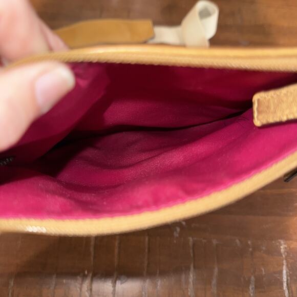 VINTAGE COACH Julia LEGACY CLASSIC Signature Crossbody Purse W/ Wallet money - Picture 7 of 10